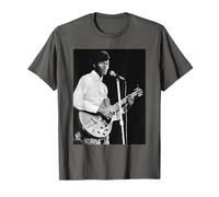 Guitare Rock N Roll Legend Chuck Berry 1973 T-Shirt