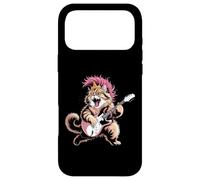 Guitare Rock & Roll Retro Princess Cat Rock and Roll Coque pour iPhone 17 Pro Max
