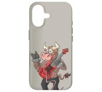 Guitare Rocker/Taureau Coque pour iPhone 17