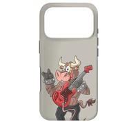 Guitare Rocker/Taureau Coque pour iPhone 17 Pro