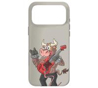 Guitare Rocker/Taureau Coque pour iPhone 17 Pro Max