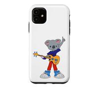 Guitare Rockstar Koala I Musique I Rock Musique Coque pour iPhone 11
