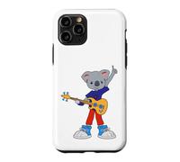 Guitare Rockstar Koala I Musique I Rock Musique Coque pour iPhone 11 Pro