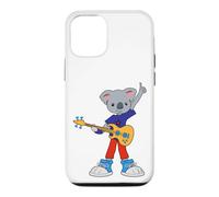 Guitare Rockstar Koala I Musique I Rock Musique Coque pour iPhone 12/12 Pro