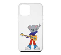 Guitare Rockstar Koala I Musique I Rock Musique Coque pour iPhone 12 Mini