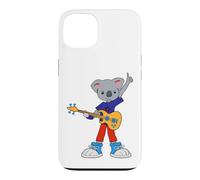 Guitare Rockstar Koala I Musique I Rock Musique Coque pour iPhone 13