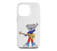 Guitare Rockstar Koala I Musique I Rock Musique Coque pour iPhone 13 Pro