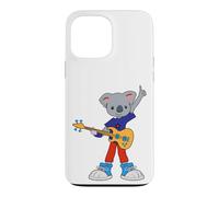 Guitare Rockstar Koala I Musique I Rock Musique Coque pour iPhone 13 Pro Max