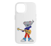Guitare Rockstar Koala I Musique I Rock Musique Coque pour iPhone 14