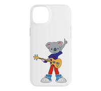 Guitare Rockstar Koala I Musique I Rock Musique Coque pour iPhone 14 Plus