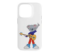 Guitare Rockstar Koala I Musique I Rock Musique Coque pour iPhone 14 Pro