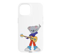 Guitare Rockstar Koala I Musique I Rock Musique Coque pour iPhone 15