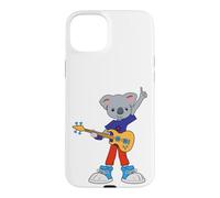 Guitare Rockstar Koala I Musique I Rock Musique Coque pour iPhone 15 Plus