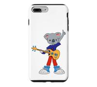 Guitare Rockstar Koala I Musique I Rock Musique Coque pour iPhone 7 Plus/8 Plus