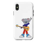 Guitare Rockstar Koala I Musique I Rock Musique Coque pour iPhone X/XS