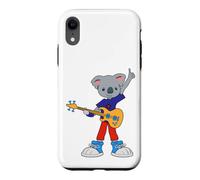 Guitare Rockstar Koala I Musique I Rock Musique Coque pour iPhone XR