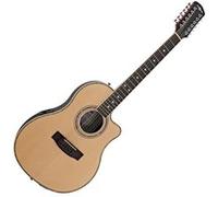 Guitare Roundback 12 Cordes par Gear4music, Natural