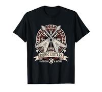Guitare Runes Heavy Metal T-Shirt