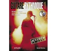 DEHASKE MERKIES MICHIEL – Méthodes et pédagogie: Guitare rythmique Vol. 1 – Livre + CD