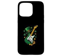 Guitare Saint Patrick Coque pour iPhone 15 Pro Max