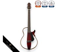 Guitare silencieuse Yamaha SLG200S CRB Steel-String Crimson Red Burst 200S Ja...