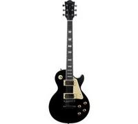 Guitare single cut Eko LS 300 Black G