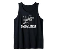 Guitare Solo Guitare Dessin Guitar Mom Much Cooler Débardeur