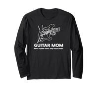 Guitare Solo Guitare Dessin Guitar Mom Much Cooler Manche Longue