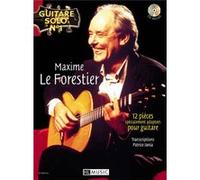 GUITARE SOLO N°1 : MAXIMELE FORESTIER+CD