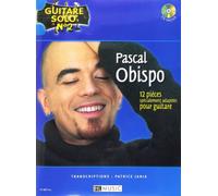 OBISPO PASCAL - GUITARE SOLO N°2 : PASCAL OBISPO + CD - CHANT, GUITARE