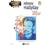 GUITARE SOLO N°4 : JOHNNYHALLYDAY+CD
