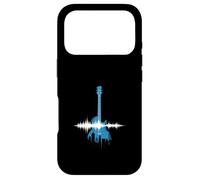 Guitare Sound Wave Musicien Acoustique Concert Vibe Coque pour iPhone 17 Pro