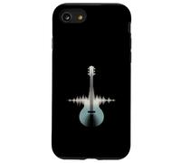 Guitare Sound Wave Musicien Acoustique Concert Vibe Coque pour iPhone SE (2020) / 7/8