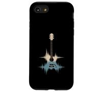 Guitare Sound Wave Musicien Acoustique Concert Vibe Coque pour iPhone SE (2020) / 7/8