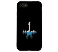 Guitare Sound Wave Musicien Acoustique Concert Vibe Coque pour iPhone SE (2020) / 7/8