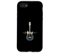 Guitare Sound Wave Musicien Acoustique Concert Vibe Coque pour iPhone SE (2020) / 7/8