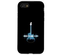 Guitare Sound Wave Musicien Acoustique Concert Vibe Coque pour iPhone SE (2020) / 7/8