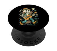 Guitare Squelette Candy Groove PopSockets PopGrip Adhésif