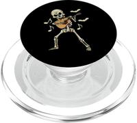 Guitare Squelette Lecteur Musique Cinco De Mayo Mariachi PopSockets PopGrip pour MagSafe