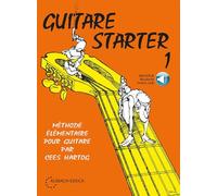 Guitare Starter Volume 1 - Livre + CD inclus