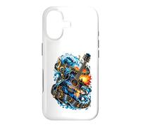 Guitare T-Shirt Musicien & Musique e Violon DJ Guitariste Coque pour iPhone 17