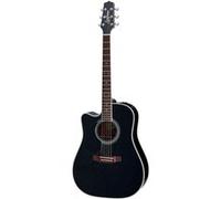 Guitare Takamine DREADNOUGHT CUTAWAY Electro Black 12 st.