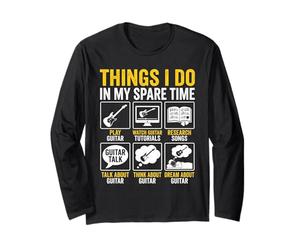 Guitare Things I Do in My Spare Time Manche Longue