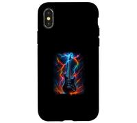 Guitare Thunder Coque pour iPhone X/XS