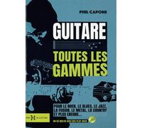 Guitare : toutes les gammes