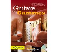 Guitare : toutes les gammes