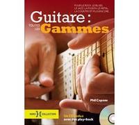 Guitare : toutes les gammes + CD NE Phil Capone (Auteur)