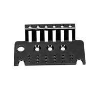 Guitare Tremolo Bridge Vintage Retro Alloy Electric Guitar Pièces de remplacement pour 6 étages Guitare électrique Black 92x38x67mm