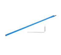 Guitare Truss Rod 400mm Bidirectionnel Tige Guitare Truss Rod Métal Bidirectionnel Double Action Guitare Truss Rod avec 4mm Clé Hexagonale Guitares Outil De Réparation Du Cou