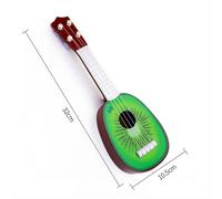 Guitare Ukulele Aux Fruits, Instrument De Musique, Jouet Éducatif Pour Enfants, Développement Intellectuel Précoce, Cadeau De Noël Et D'Anniversaire
